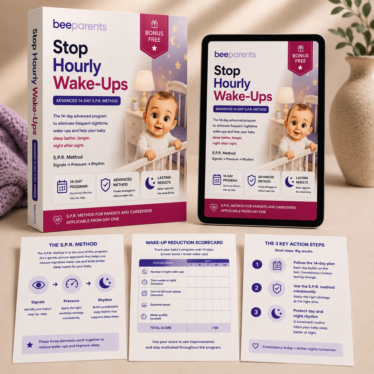 14-day stop hourly wake-ups plan